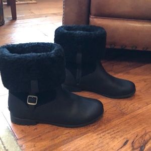UGG Water Resistant Black Bellevue III Boots